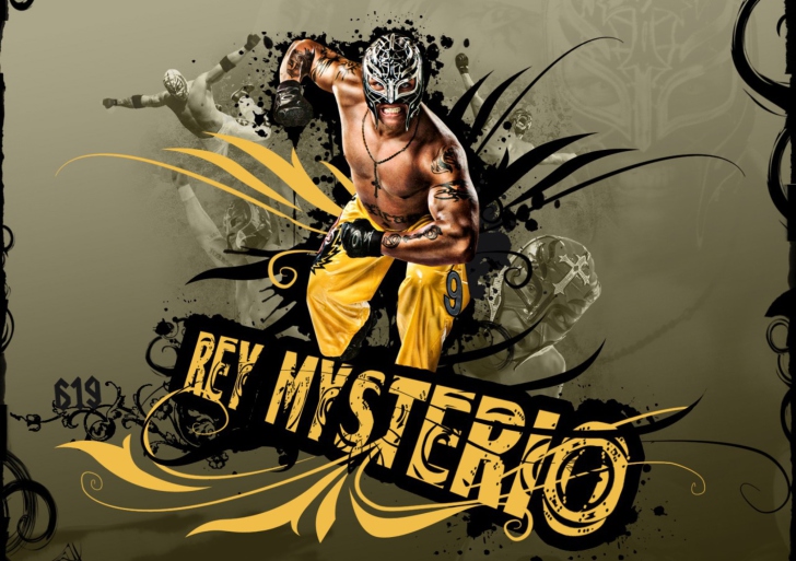 Screenshot №1 pro téma Rey Mysterio