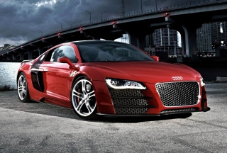 Audi R8 Background for Android, iPhone and iPad