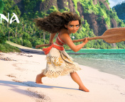 Screenshot №1 pro téma Moana 3D Cartoon 176x144