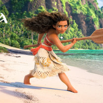 Moana 3D Cartoon wallpaper 208x208