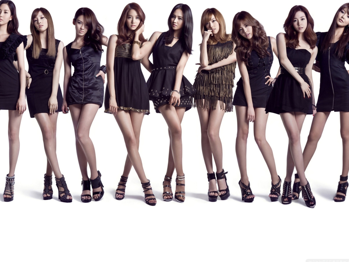 Girls Generation wallpaper 1400x1050