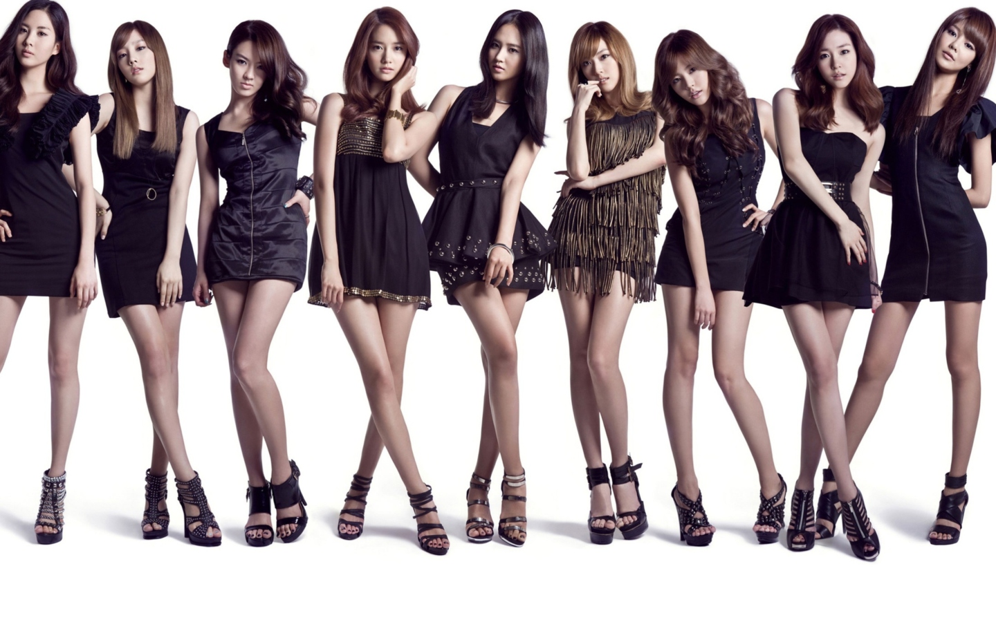 Girls Generation wallpaper 1440x900