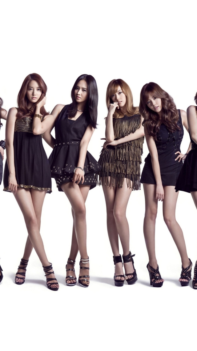 Fondo de pantalla Girls Generation 640x1136