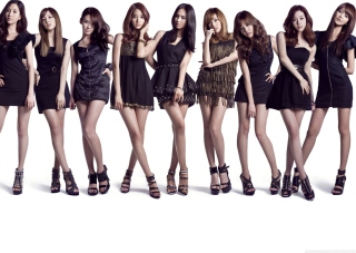 Girls Generation - Obrázkek zdarma pro 320x240
