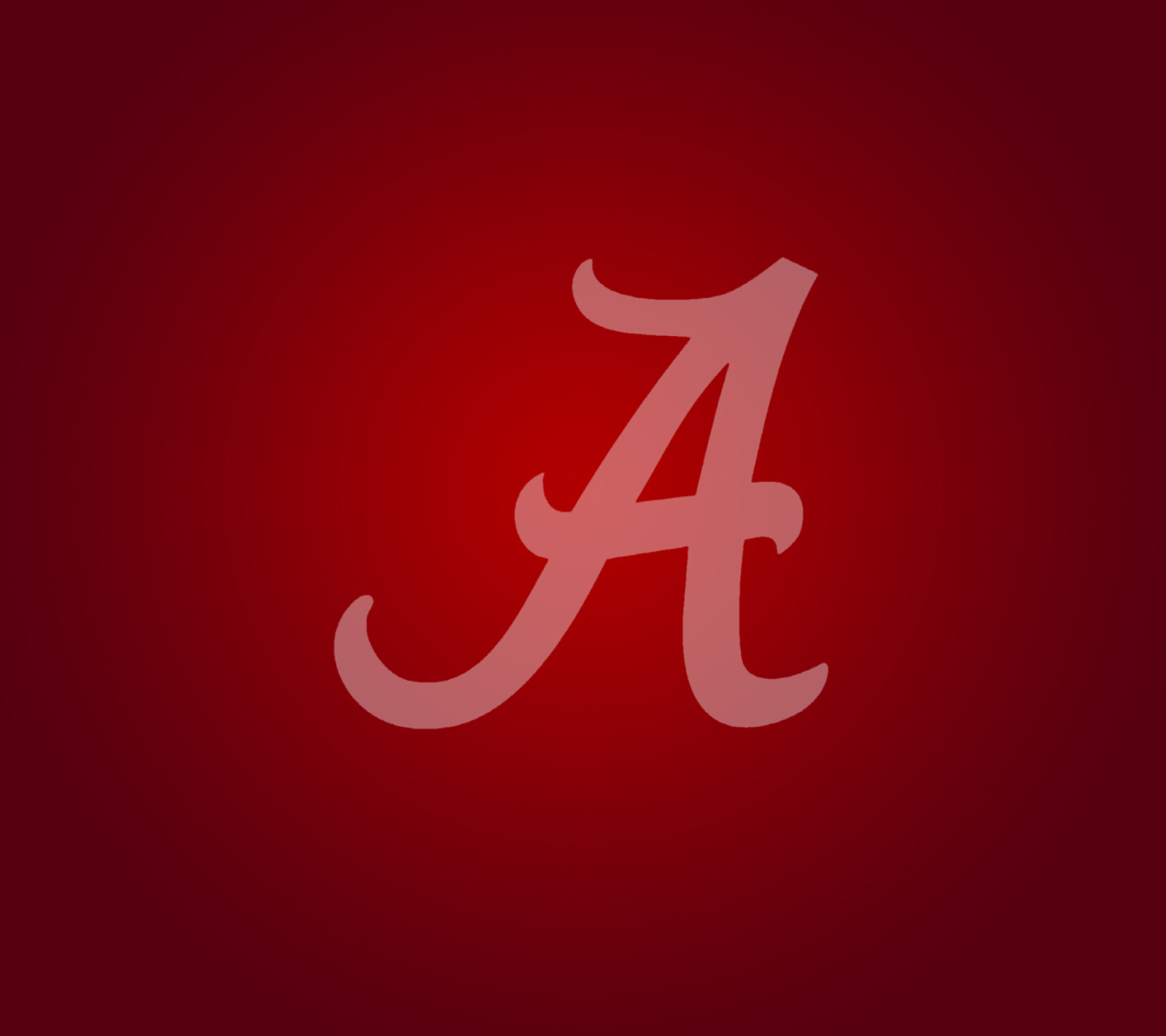 Fondo de pantalla Alabama Crimson Tide 1440x1280