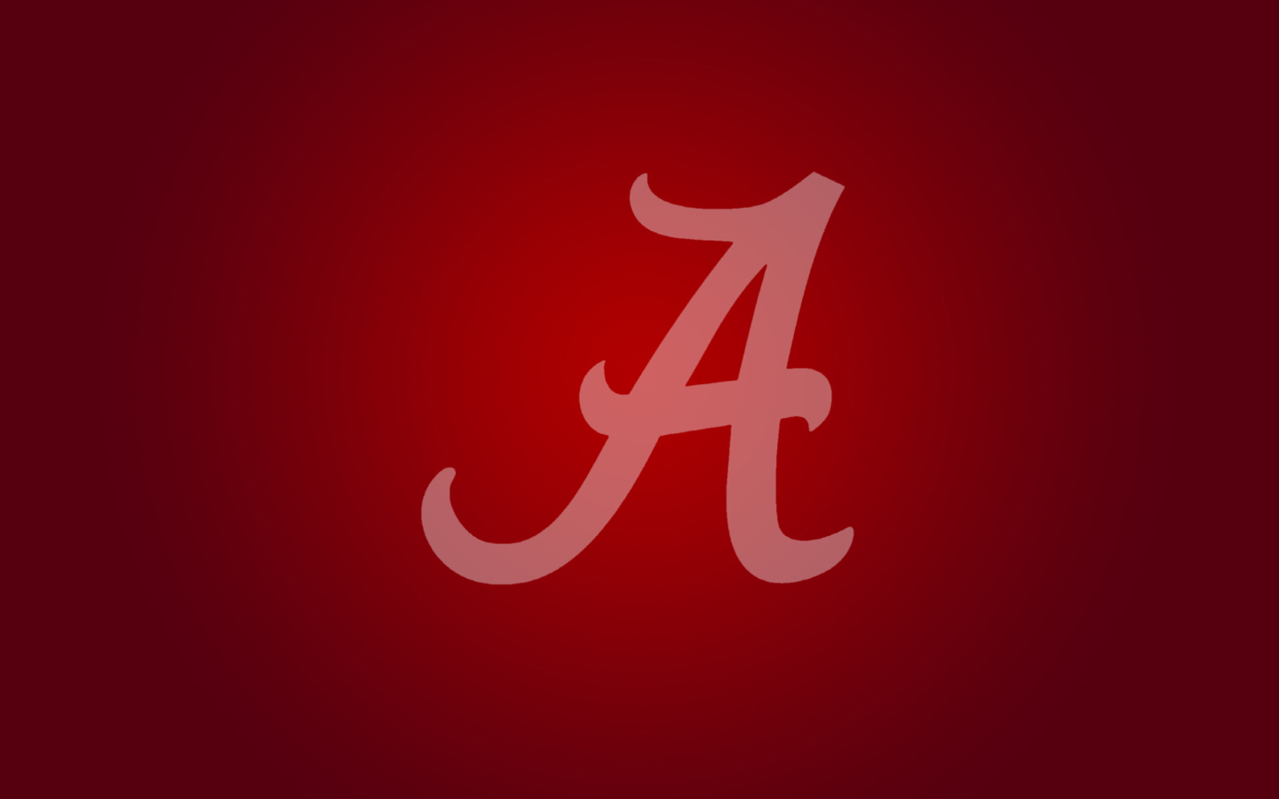 Fondo de pantalla Alabama Crimson Tide 1440x900