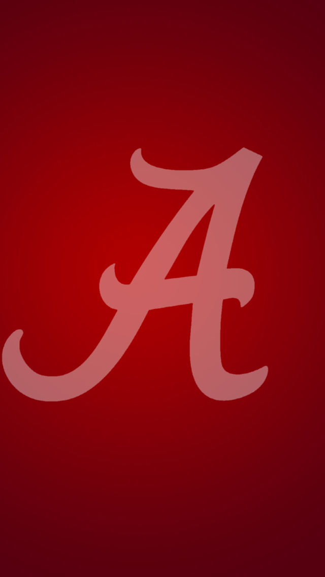 Screenshot №1 pro téma Alabama Crimson Tide 640x1136