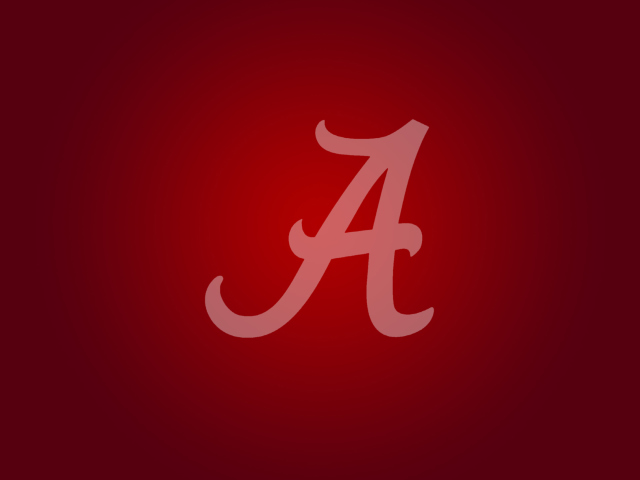 Screenshot №1 pro téma Alabama Crimson Tide 640x480