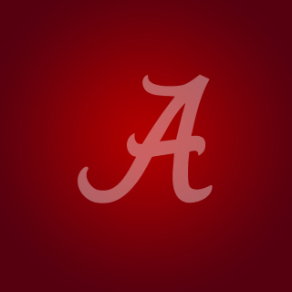 Alabama Crimson Tide - Obrázkek zdarma pro iPad Air
