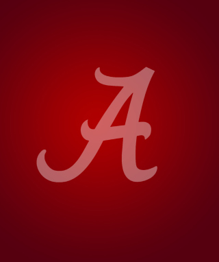 Alabama Crimson Tide - Obrázkek zdarma pro 768x1280