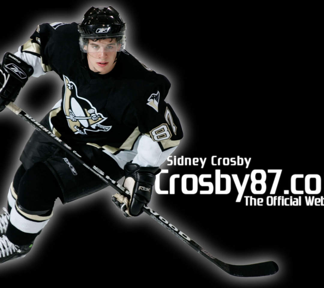 Fondo de pantalla Sidney Crosby - Hockey Player 1080x960