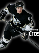Fondo de pantalla Sidney Crosby - Hockey Player 132x176