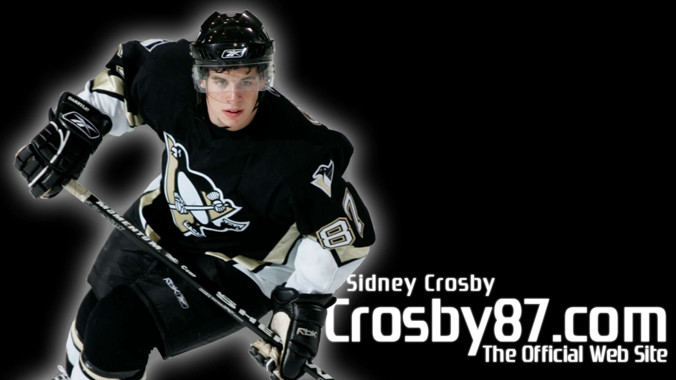 Screenshot №1 pro téma Sidney Crosby - Hockey Player 1366x768