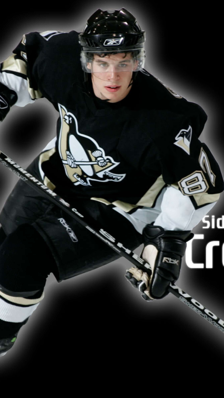 Screenshot №1 pro téma Sidney Crosby - Hockey Player 750x1334