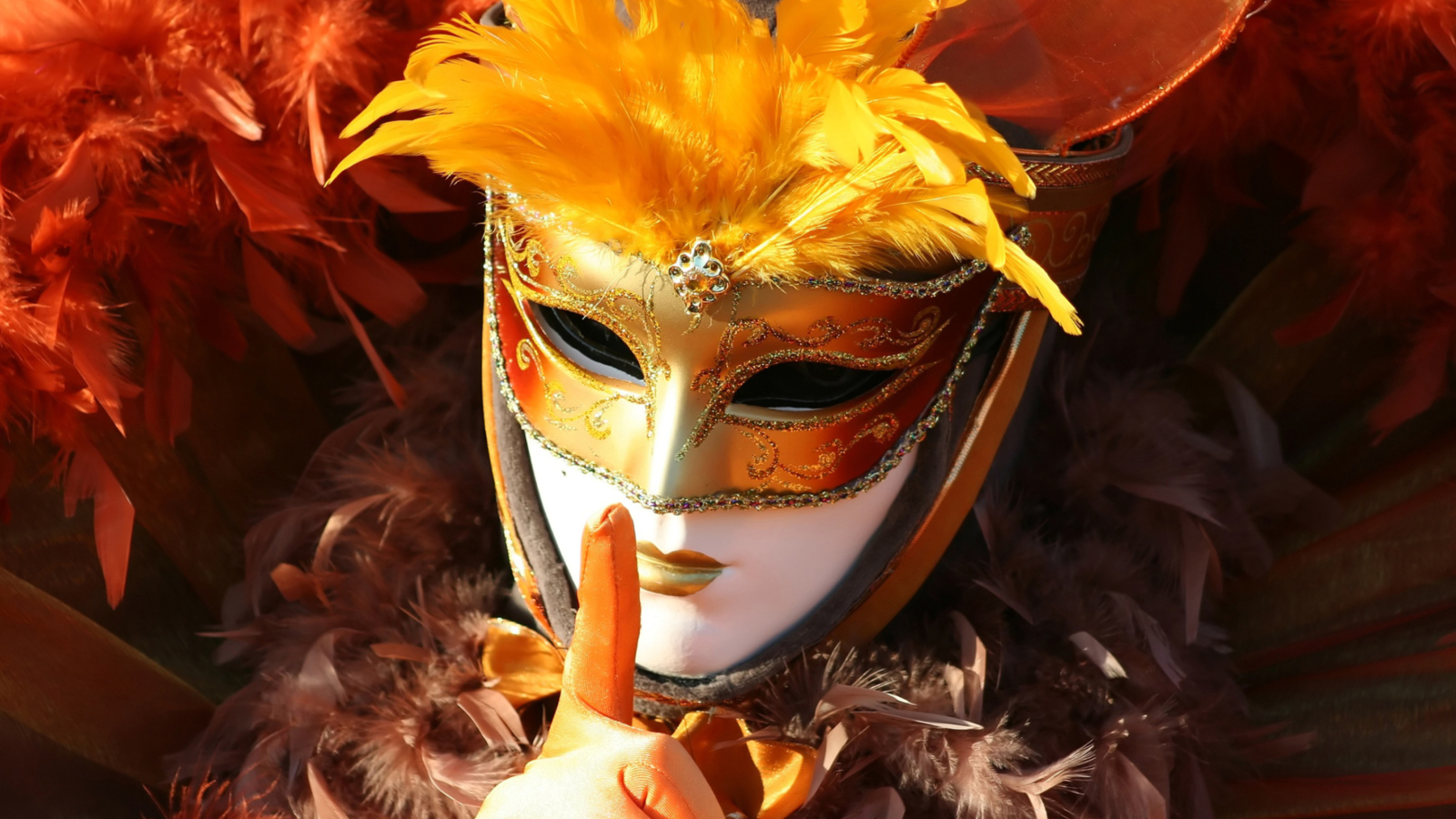 Screenshot №1 pro téma Carnival Mask 1600x900