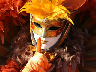 Sfondi Carnival Mask 320x240