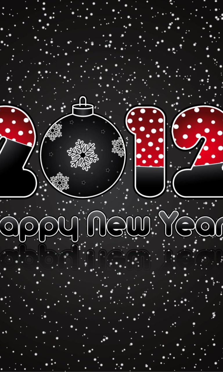 Screenshot №1 pro téma Happy New Year 768x1280