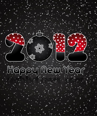 Happy New Year - Obrázkek zdarma pro 768x1280