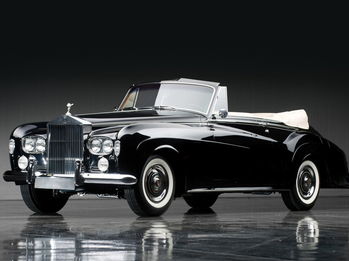 Screenshot №1 pro téma Antique Rolls Royce 1152x864