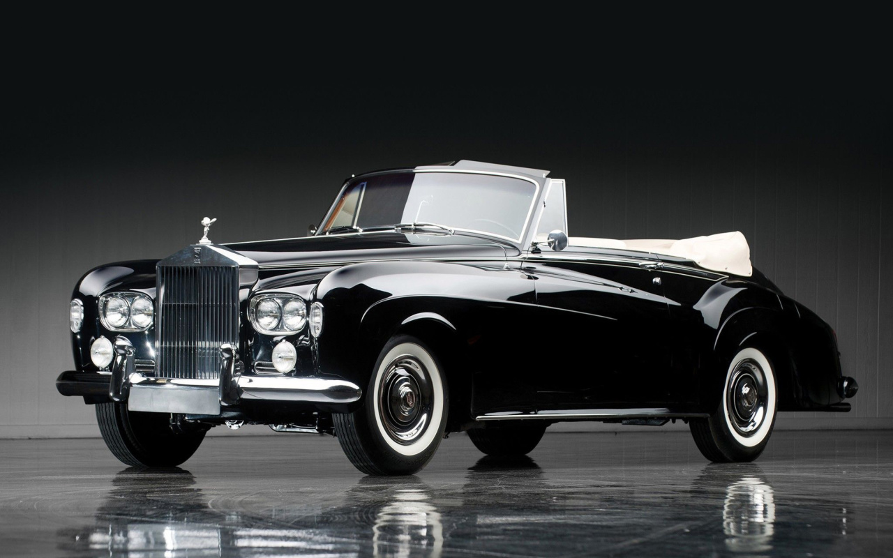 Fondo de pantalla Antique Rolls Royce 1280x800