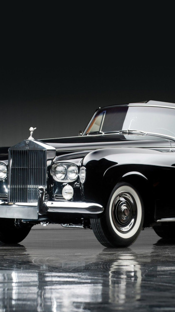 Das Antique Rolls Royce Wallpaper 360x640