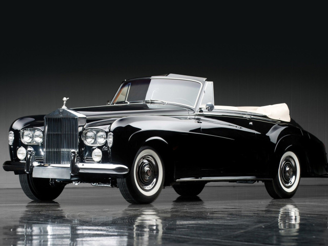 Das Antique Rolls Royce Wallpaper 640x480