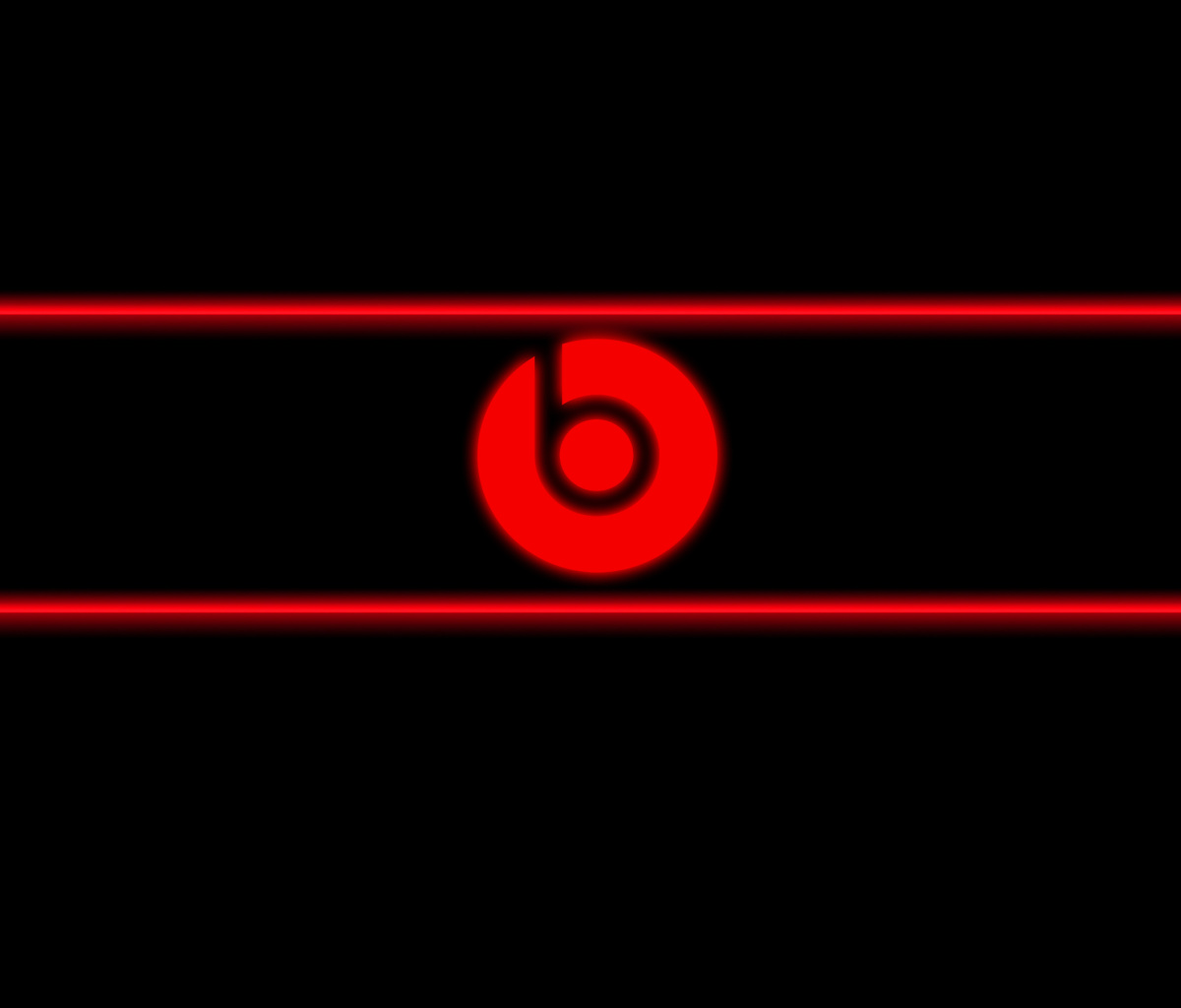 Fondo de pantalla Beats Studio Headphones by Dr Dre 1200x1024