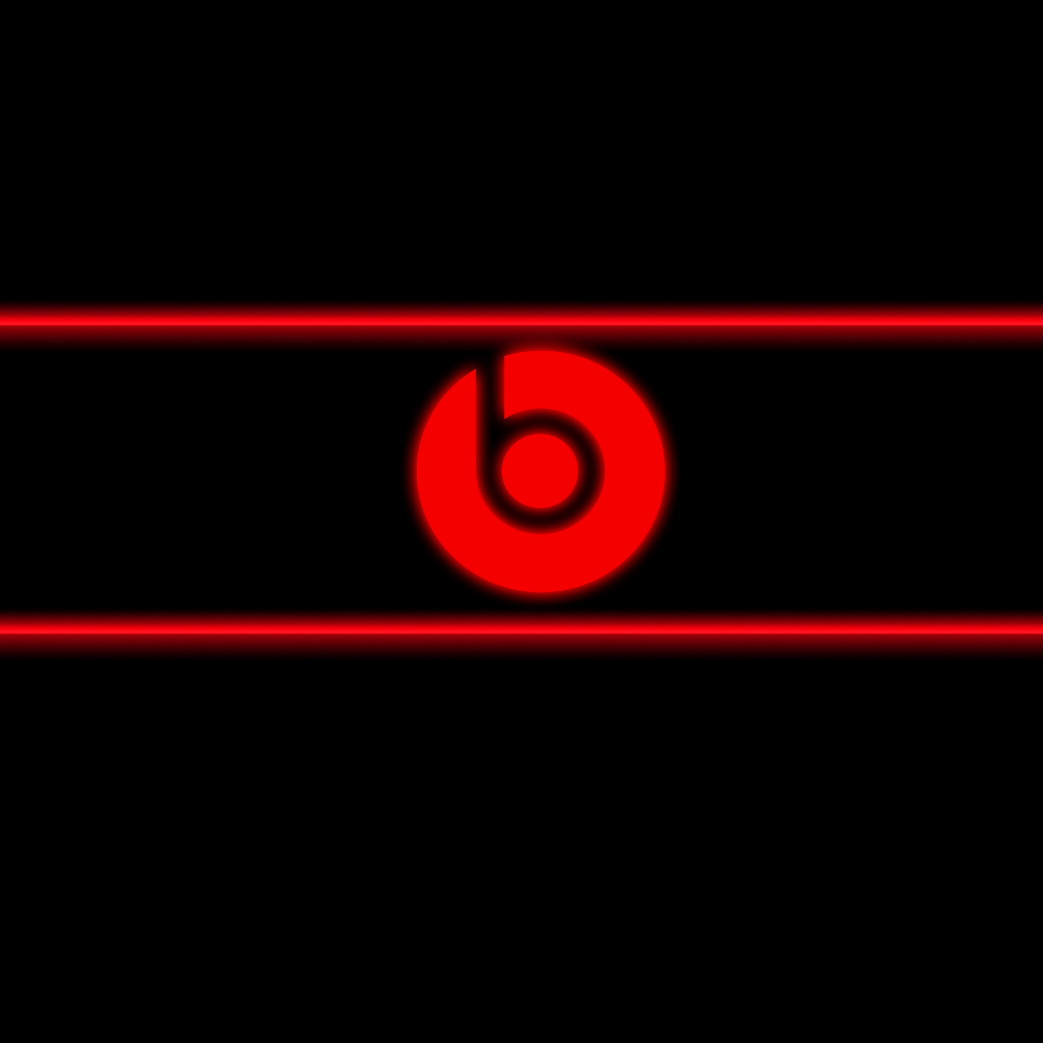 Обои Beats Studio Headphones by Dr Dre 2048x2048