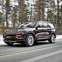 Sfondi 2020 Ford Explorer 128x128