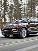 2020 Ford Explorer wallpaper 132x176