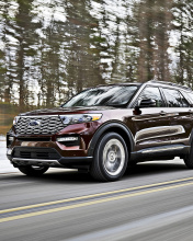 Sfondi 2020 Ford Explorer 176x220