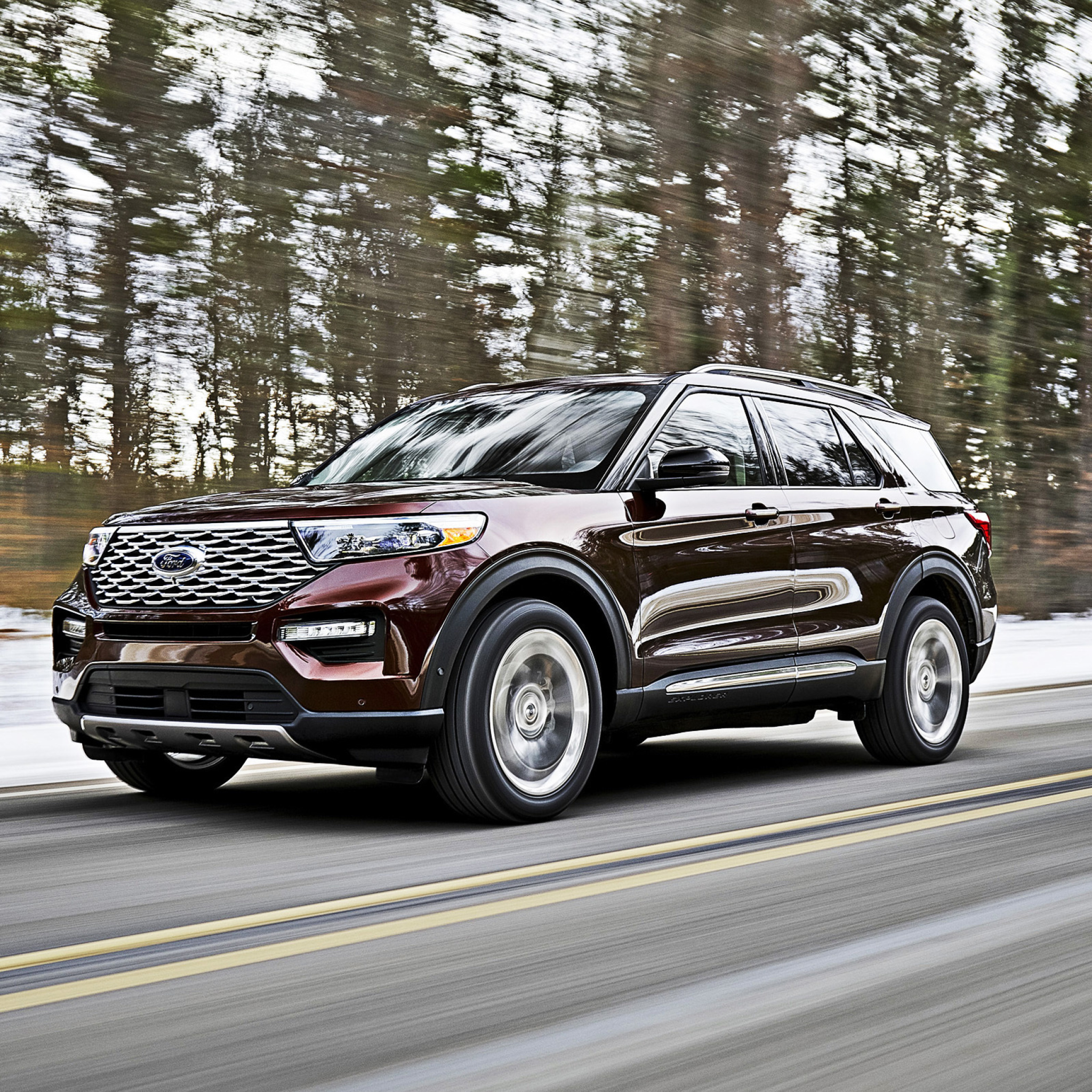 2020 Ford Explorer wallpaper 2048x2048