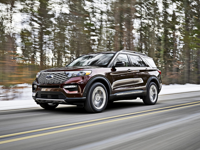 2020 Ford Explorer wallpaper 640x480