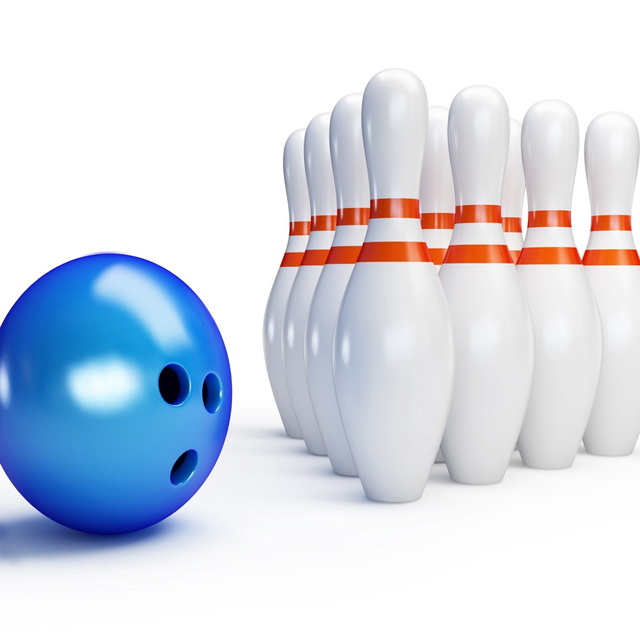 Screenshot №1 pro téma 3D Bowling 2048x2048