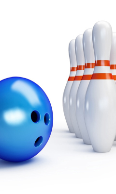 3D Bowling screenshot #1 240x400