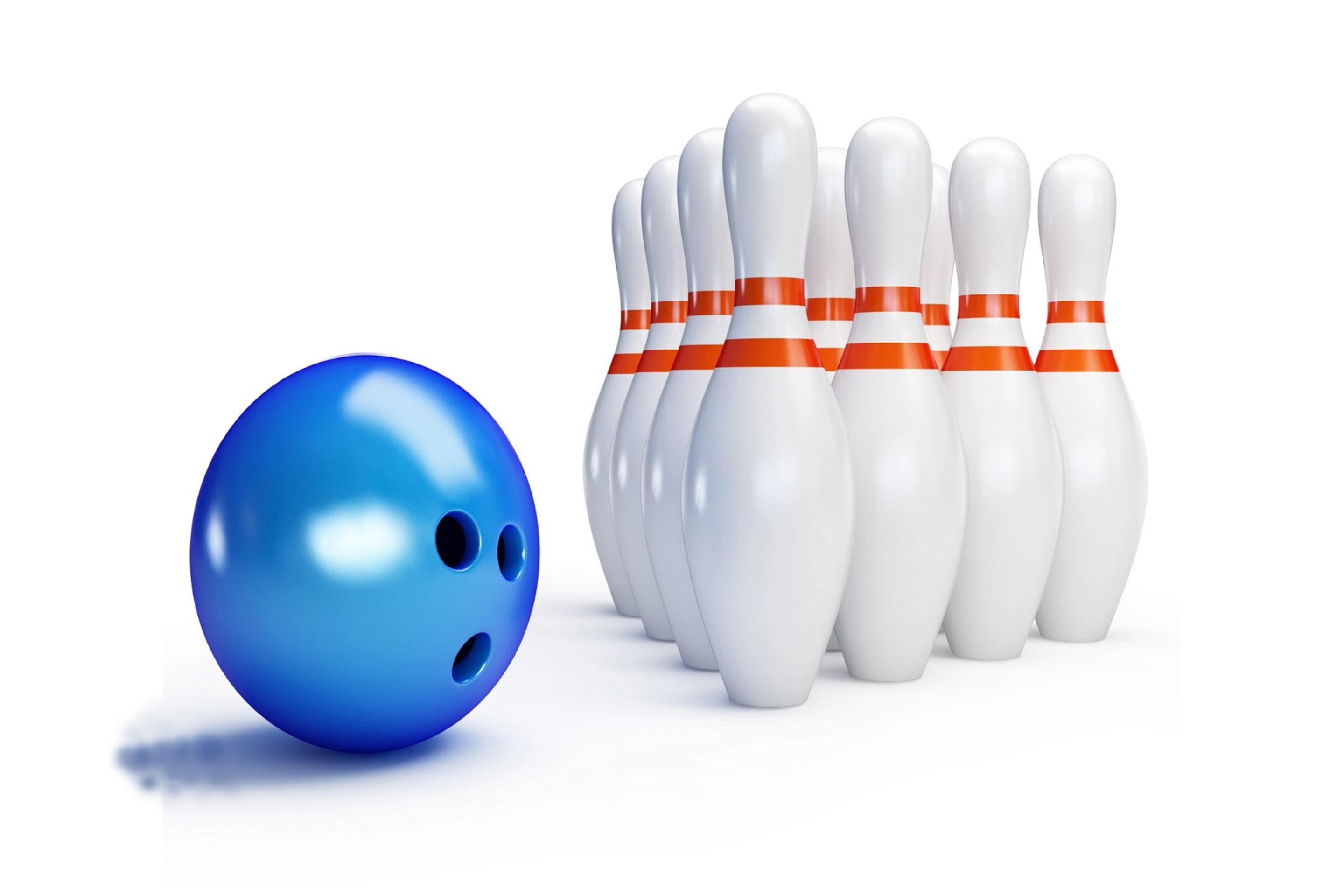 Screenshot №1 pro téma 3D Bowling 2880x1920