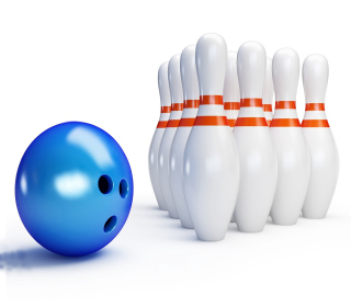 3D Bowling - Obrázkek zdarma pro 2048x2048