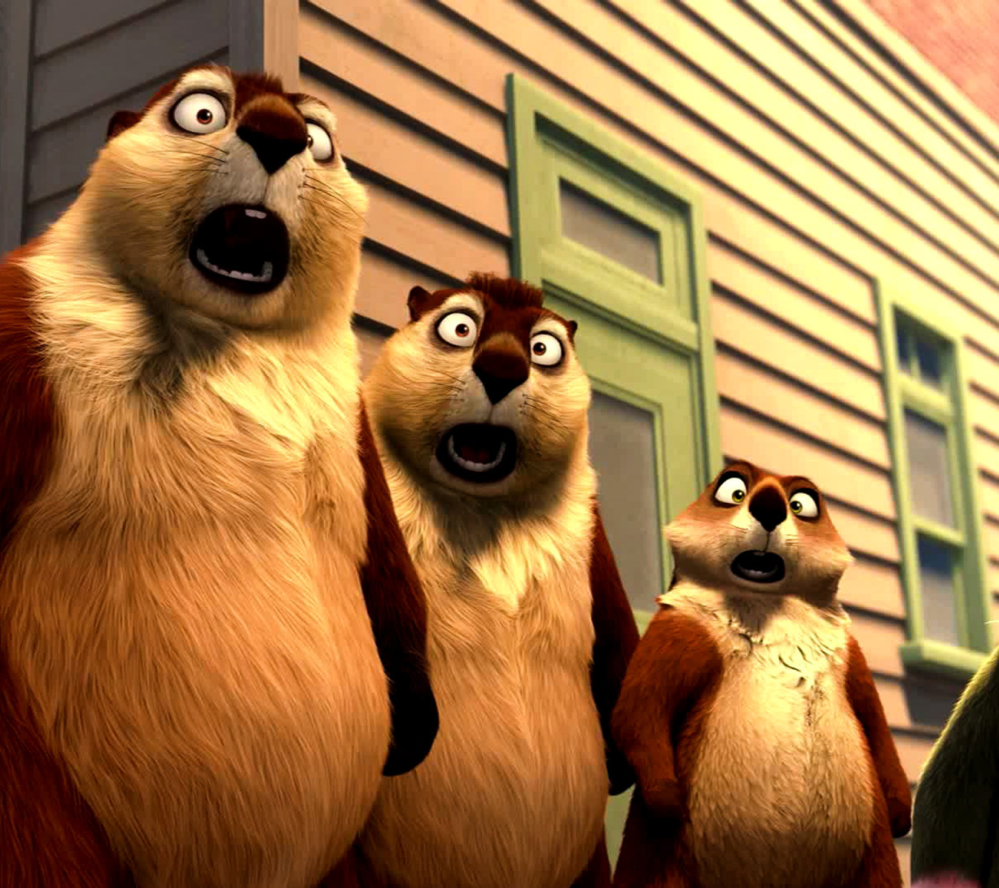 Screenshot №1 pro téma The Nut Job 1440x1280