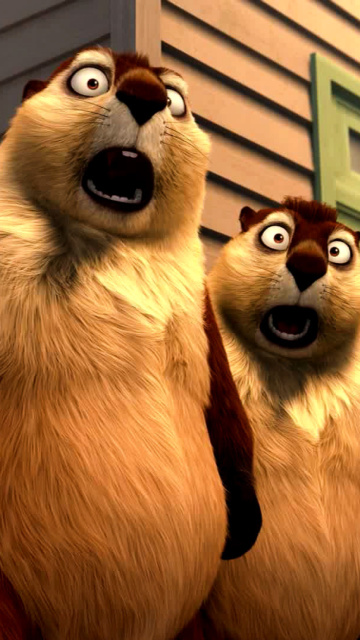 Screenshot №1 pro téma The Nut Job 360x640