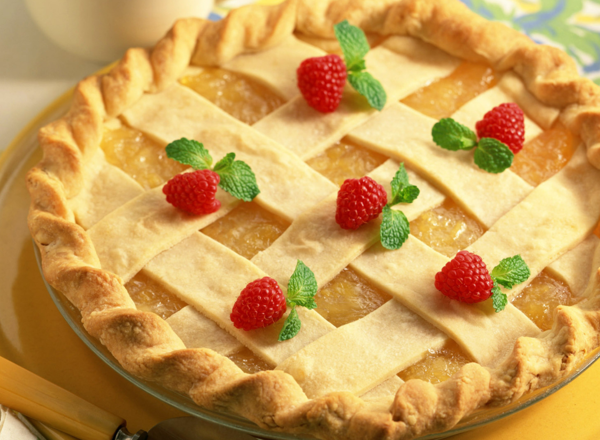 Das Apple Pie Wallpaper 1920x1408