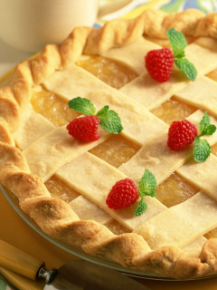 Apple Pie wallpaper 240x320