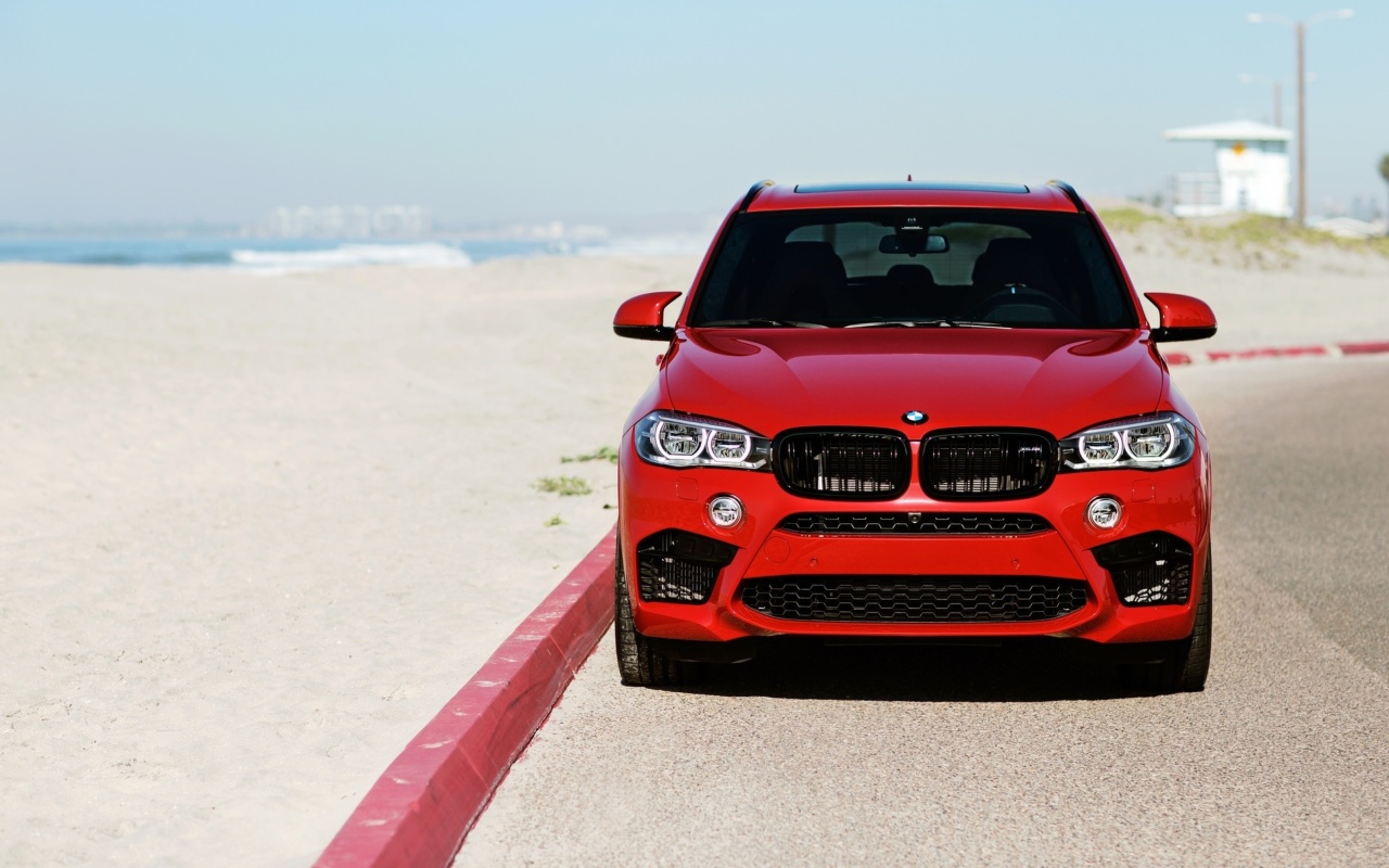 BMW X5 M F85 wallpaper 1280x800