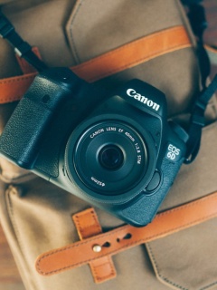 Das Canon EOS 6D Wallpaper 240x320