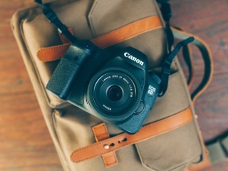 Das Canon EOS 6D Wallpaper 320x240