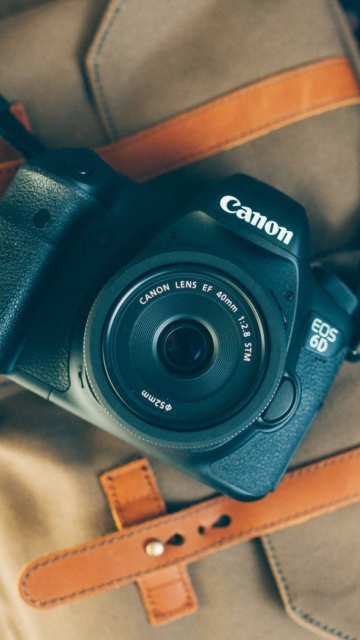 Das Canon EOS 6D Wallpaper 360x640