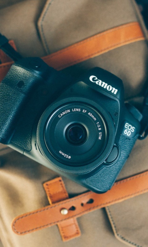 Das Canon EOS 6D Wallpaper 480x800