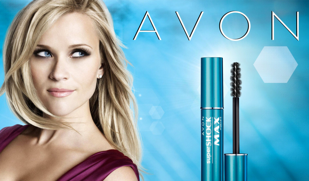 Avon Cosmetics, Mascara wallpaper 1024x600