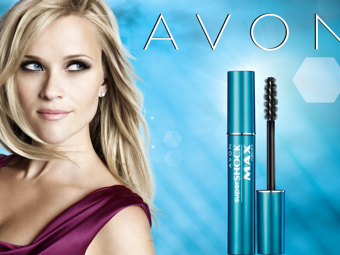 Screenshot №1 pro téma Avon Cosmetics, Mascara 1152x864