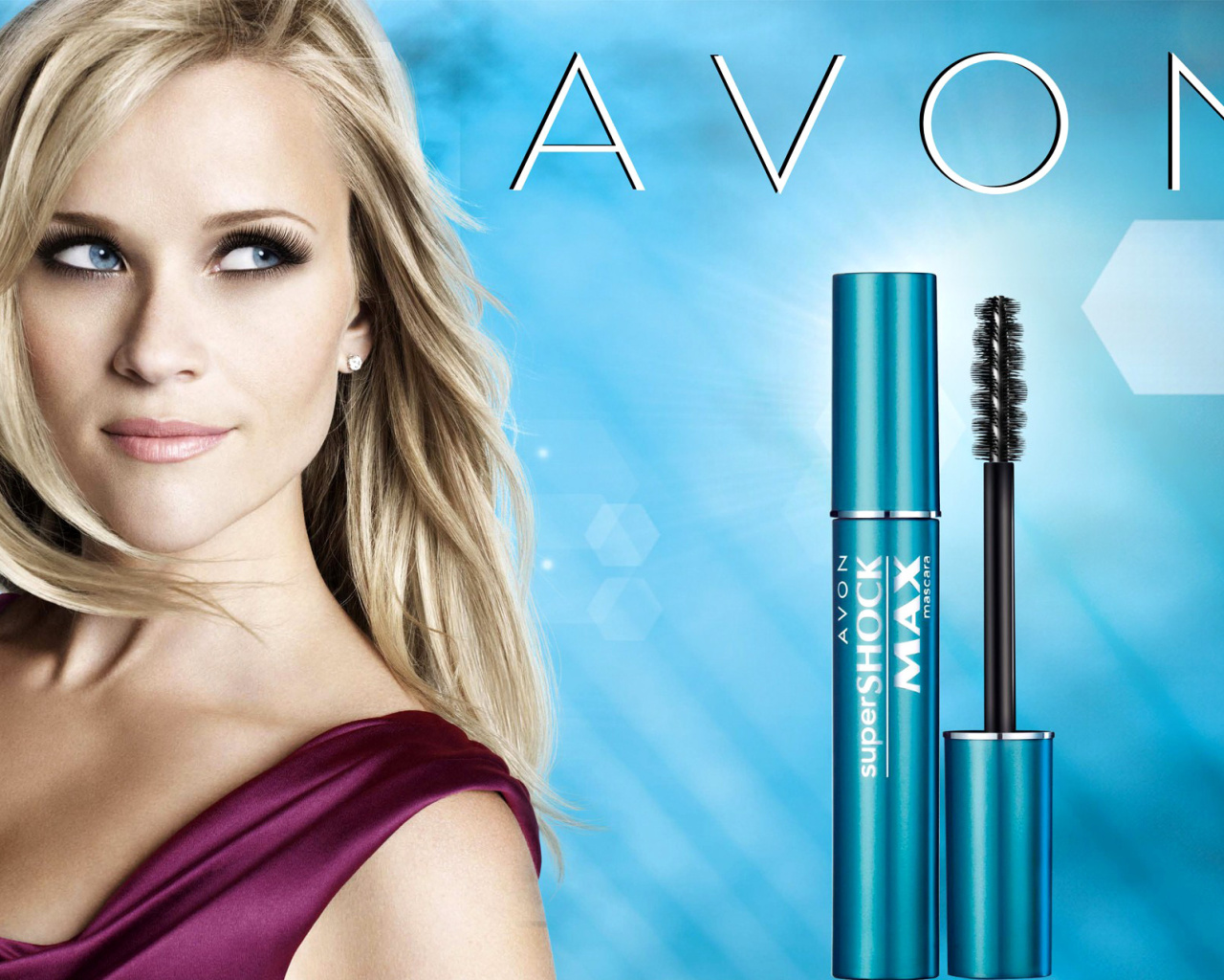 Screenshot №1 pro téma Avon Cosmetics, Mascara 1280x1024