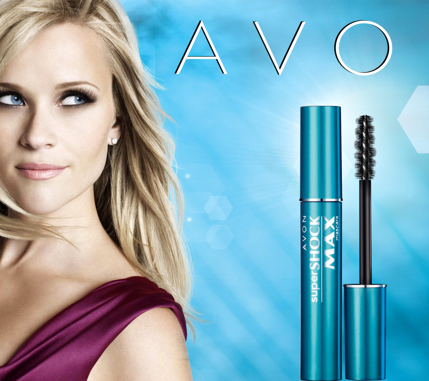Screenshot №1 pro téma Avon Cosmetics, Mascara 1440x1280